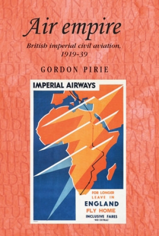 Kniha Air Empire Gordon Pirie