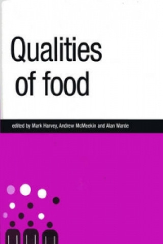 Knjiga Qualities of Food Mark Harvey