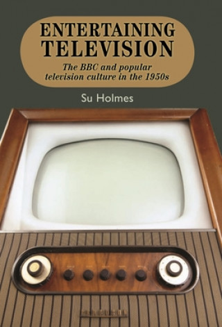 Kniha Entertaining Television Su Holmes