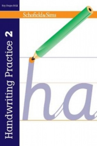 Knjiga Handwriting Practice Book 2: KS2, Ages 7-11 Carol Matchett