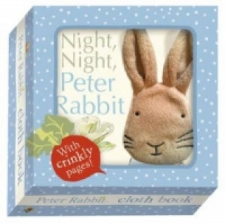 Knjiga Night Night Peter Rabbit Beatrix Potter