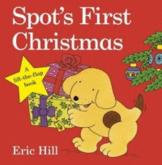 Könyv Spot's First Christmas Eric Hill