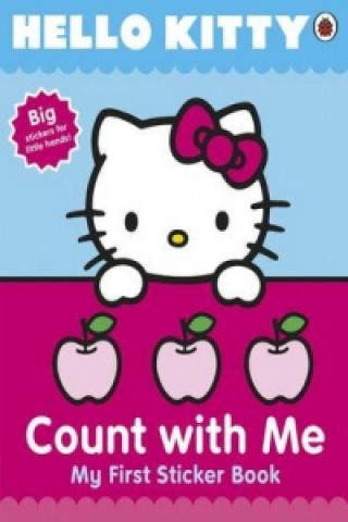 Книга Hello Kitty Count with Me Sticker Book 
