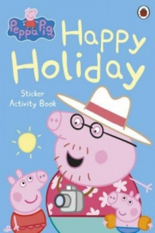 Книга Peppa Pig: Happy Holiday Sticker Activity Book Ladybird