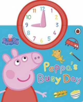Kniha Peppa Pig: Peppa's Busy Day Peppa Pig
