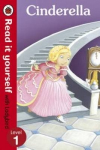 Kniha Cinderella - Read it yourself with Ladybird Marina Le Ray