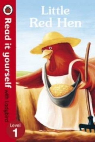 Könyv Little Red Hen - Read it yourself with Ladybird Ladybird