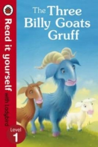 Kniha Three Billy Goats Gruff - Read it yourself with Ladybird Ladybird