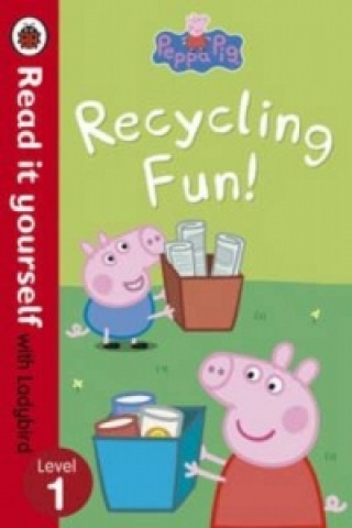 Könyv Peppa Pig: Recycling Fun - Read it yourself with Ladybird Ladybird