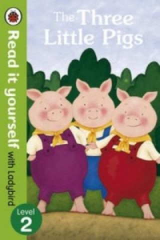 Könyv Three Little Pigs -Read it yourself with Ladybird Virginia Allyn