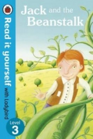Knjiga Jack and the Beanstalk - Read it yourself with Ladybird Laura Barella
