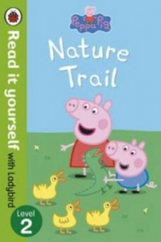 Книга Peppa Pig: Nature Trail - Read it yourself with Ladybird Ladybird