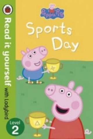 Książka Peppa Pig: Sports Day - Read it yourself with Ladybird Ladybird