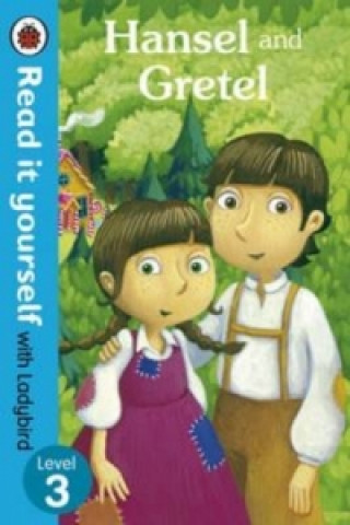 Könyv Hansel and Gretel - Read it yourself with Ladybird Marina Le Ray