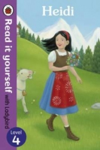 Kniha Heidi - Read it yourself with Ladybird Tamsin Hinrichsen