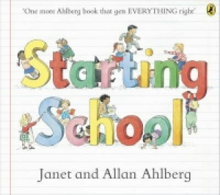 Книга Starting School Allan Ahlberg