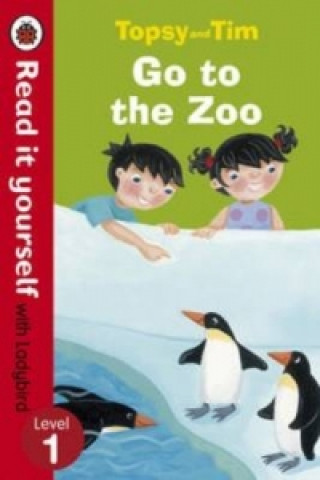 Kniha Topsy and Tim: Go to the Zoo - Read it yourself with Ladybird Jean Adamson