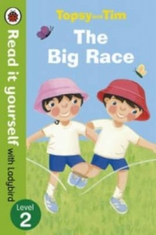 Könyv Topsy and Tim: The Big Race - Read it yourself with Ladybird Jean Adamson