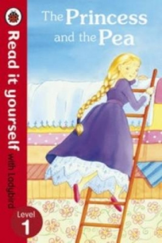 Knjiga Princess and the Pea - Read it yourself with Ladybird Ladybird