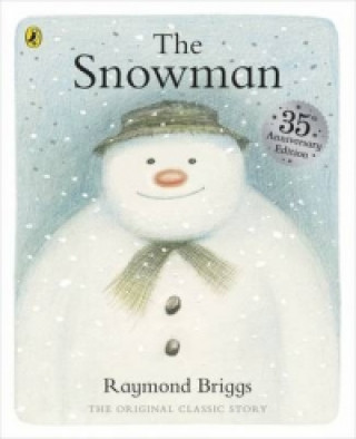 Книга Snowman Raymond Briggs