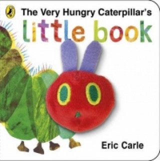 Książka Very Hungry Caterpillar's Little Book Eric Carle