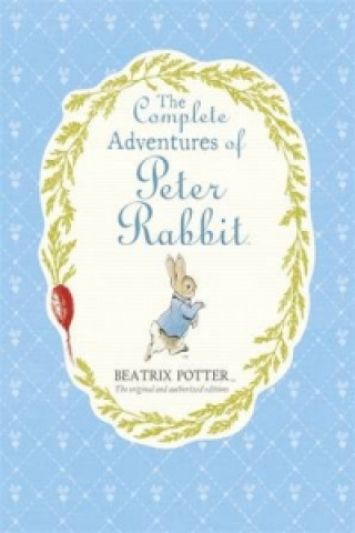Kniha Complete Adventures of Peter Rabbit Beatrix Potter