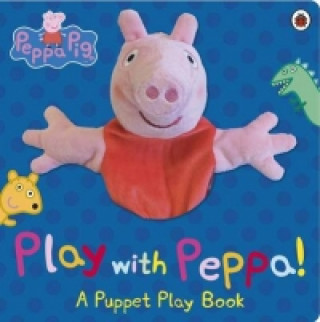 Kniha Peppa Pig: Play with Peppa Hand Puppet Book Ladybird