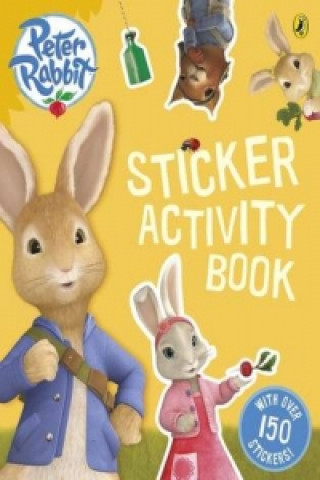 Kniha Peter Rabbit Animation: Sticker Activity Book Beatrix Potter