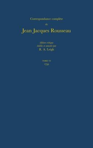 Carte Correspondence Complete De Rousseau 6 Jean-Jacques Rousseau
