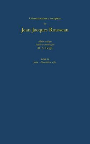 Carte Correspondence Complete De Rousseau 9 Jean-Jacques Rousseau