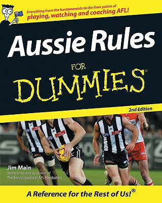 Książka Aussie Rules For Dummies 2e Jim Maine