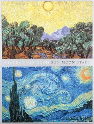 Kniha Van Gogh Sun Moon Stars Portfolio Notes Vincent Van Gogh