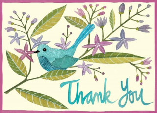 Kniha Avian Friends Parcel Thank You Notes Geninne D Zlatkis