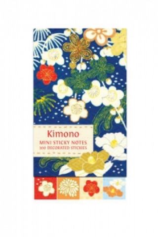 Kniha V&A Kimono Mini Sticky Notes 