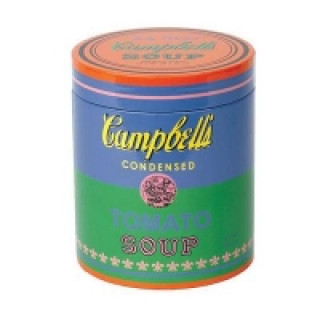 Kniha Warhol Soup Can Green 200 Piece Puzzle Galison