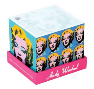 Könyv Andy Warhol Marilyn Memo Block Andy Warhol