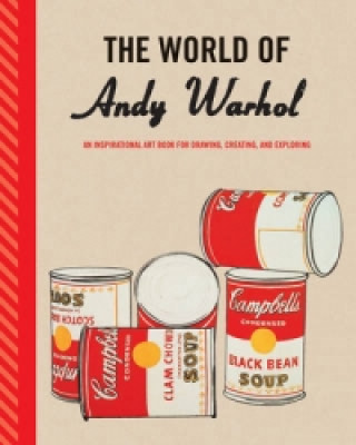 Книга World of Andy Warhol Guided Activity Journal Andy Warhol