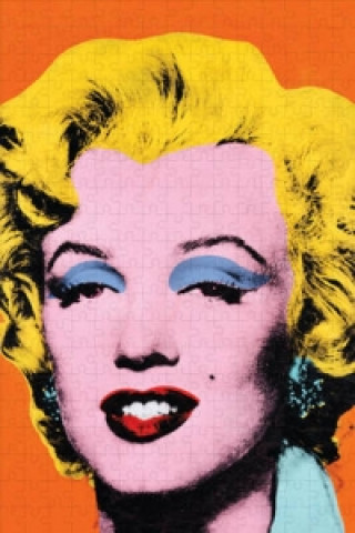 Könyv Andy Warhol Marilyn 300 Piece Puzzle Tin 