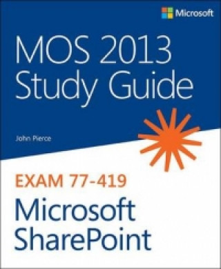 Kniha MOS 2013 Study Guide for Microsoft SharePoint Geoff Evelyn