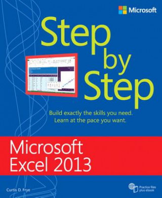 Könyv Microsoft Excel 2013 Step By Step Curtis Frye