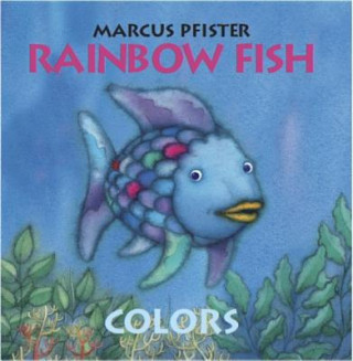Carte Rainbow Fish: Colors Marcus Pfister