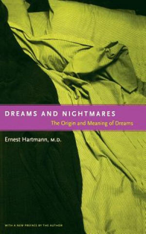 Книга Dreams And Nightmares Ernest Hartmann