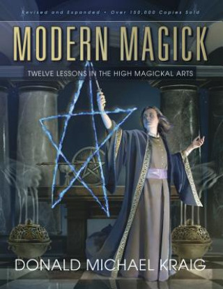 Книга Modern Magick Donald Michael Kraig