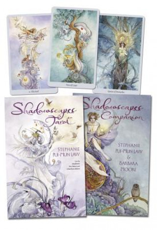 Kniha Shadowscapes Tarot Stephanie Pui-Mun Law