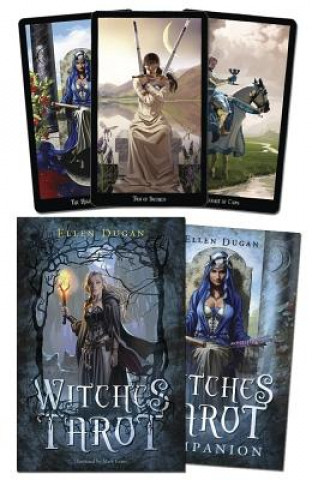 Materiale tipărite Witches Tarot Ellen Dugan