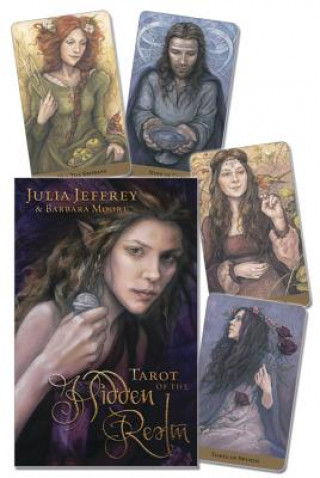 Tlačovina Tarot of the Hidden Realm Julia Jeffrey