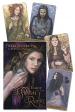 Nyomtatványok Tarot of the Hidden Realm Julia Jeffrey