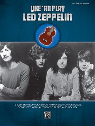 Książka Uke 'an Play Led Zeppelin Led Zeppelin