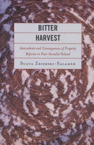 Carte Bitter Harvest Suava Zbierski-Salameh