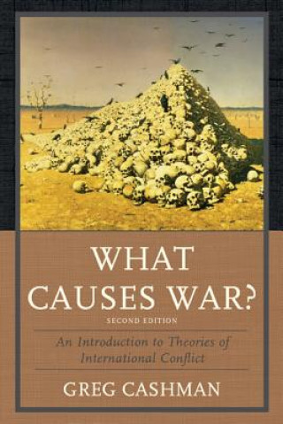 Könyv What Causes War? Gregor Cashman